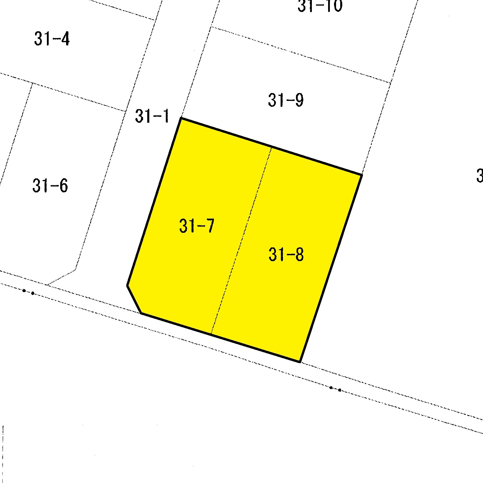 坂井市丸岡町楽間1字 土地 三谷不動産株式会社